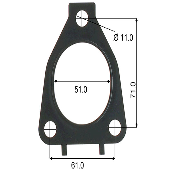 Etansare, intrare turbina (compresor) AATUR033 GCG TURBOS AUSTRALIA